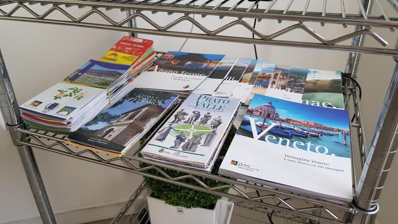 Casa Nicky Villa Abano Terme Buitenkant foto